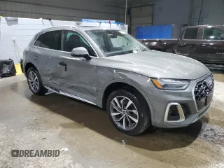 2023 Audi Q5 S line Prestige с VIN WA1FAAFY5P2167313, выставлен на аукционе Copart как лот 87830325 с пробегом 15 641 миль миль и Списание • Salvage title. История ставок и продаж доступна на DreamBid. Изображение 4.