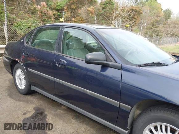 2001 Chevrolet Impala with VIN 2G1WF55K719377229, listed as a IAAI auction lot 41924869 with 217,219 mi miles and . Bid and sale history available at DreamBid. Image 13.