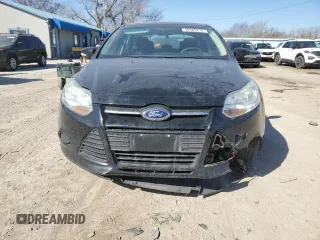 2014 Ford Focus SE with VIN 1FADP3F20EL182320, listed as a Copart auction lot 48985215 with 102,201 mi miles and Salvage Title. Bid and sale history available at carsss.com. Image 5.