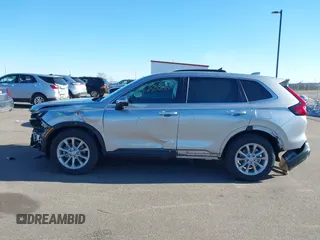 2025 Honda CR-V EX with VIN 2HKRS4H41SH443862, listed as a IAAI auction lot 41230600 with 331 mi miles and . Bid and sale history available at DreamBid. Image 18.