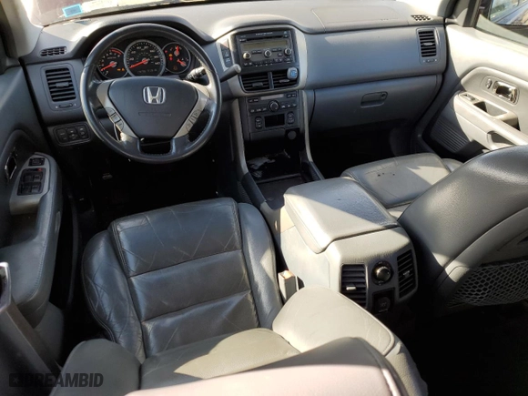 2007 Honda Pilot EX-L with VIN 2HKYF18587H501576, listed as a Copart auction lot 48553955 with 178,796 mi miles and Clean Title. Bid and sale history available at carsss.com. Image 8.