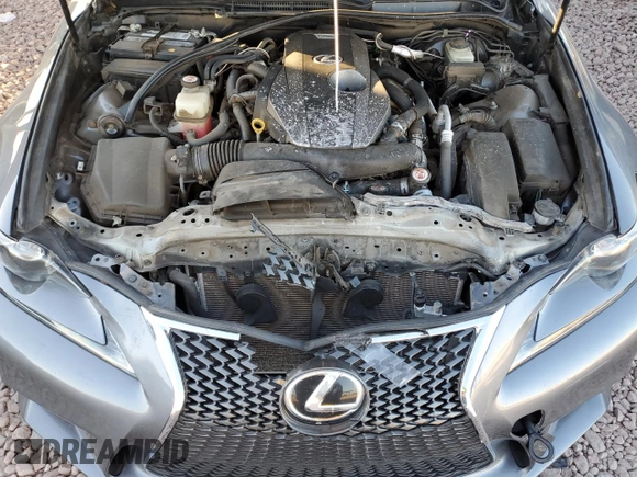 2016 Lexus IS 200t with VIN JTHBA1D25G5038312, listed as a Copart auction lot 44043785 with 112,824 mi miles and Salvage Title. Bid and sale history available at DreamBid. Image 11.