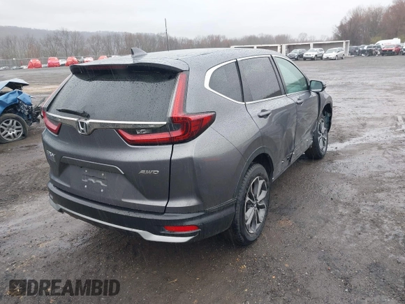 2020 Honda CR-V EX with VIN 5J6RW2H53LA002416, listed as a IAAI auction lot 41976638 with 83,115 mi miles and . Bid and sale history available at DreamBid. Image 4.