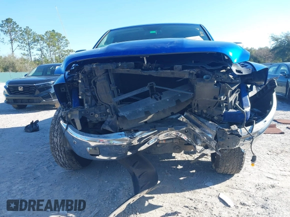 2018 Ram 1500 Big Horn with VIN 1C6RR6LG2JS174075, listed as a IAAI auction lot 41629171 with 120,785 mi miles. Bid and sale history available at carsss.com. Image 6.