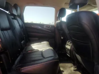 2018 Infiniti QX60 with VIN 5N1DL0MM6JC521869, listed as a Copart auction lot 52713245 with 136,753 mi miles and Clean Title. Bid and sale history available at carsss.com. Image 11.