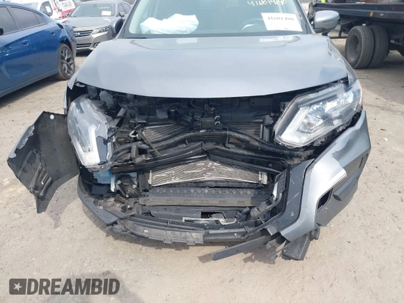 2018 Nissan Rogue S with VIN KNMAT2MT4JP589168, listed as a IAAI auction lot 41681480 with 67,659 mi miles and . Bid and sale history available at carsss.com. Image 6.