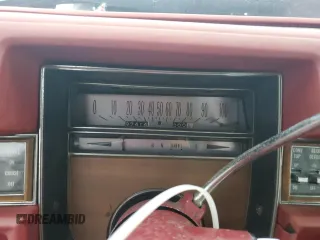 1974 Cadillac Eldorado z VIN 6L67S4Q408046, wystawiony jako Copart lot #77112024 z przebiegiem 97 414 mil mil oraz Szkoda całkowita • Salvage title. Historia ofert i sprzedaży dostępna na DreamBid. Obrazek 9.