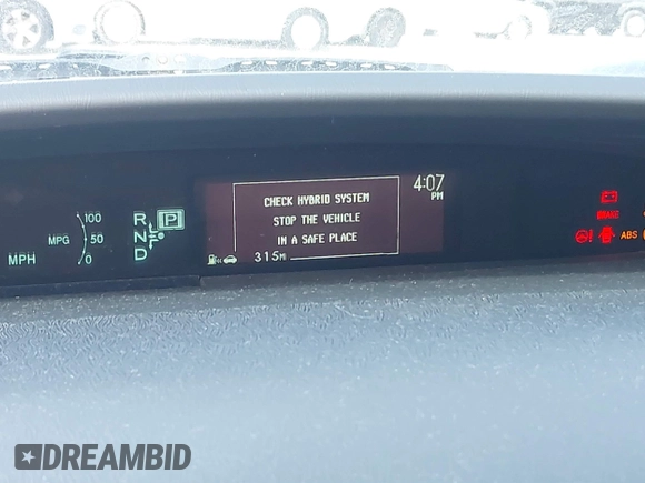 2013 Toyota Prius One with VIN JTDKN3DU6D0342003, listed as a IAAI auction lot 41819217 with 181,595 mi miles. Bid and sale history available at carsss.com. Image 12.