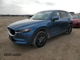 2017 Mazda CX-5 Sport with VIN JM3KFABL1H0116055, listed as a Copart auction lot 45044725 with 100,901 mi miles and Salvage Title. Bid and sale history available at carsss.com. Image 1.