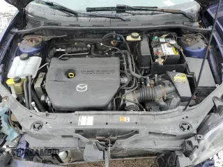 2006 Mazda 3 i with VIN JM1BK12F361490107, listed as a Copart auction lot 86962344 with 209,313 mi miles and Salvage Title. Bid and sale history available at carsss.com. Image 11.