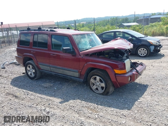 2007 Jeep Commander Sport with VIN 1J8HG48K47C510123, listed as a IAAI auction lot 42673071 with 145,137 mi miles and . Bid and sale history available at DreamBid. Image 1.