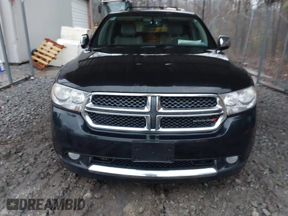 2013 Dodge Durango Crew with VIN 1C4SDJDT3DC509611, listed as a IAAI auction lot 41729805 with 161,357 mi miles. Bid and sale history available at carsss.com. Image 12.