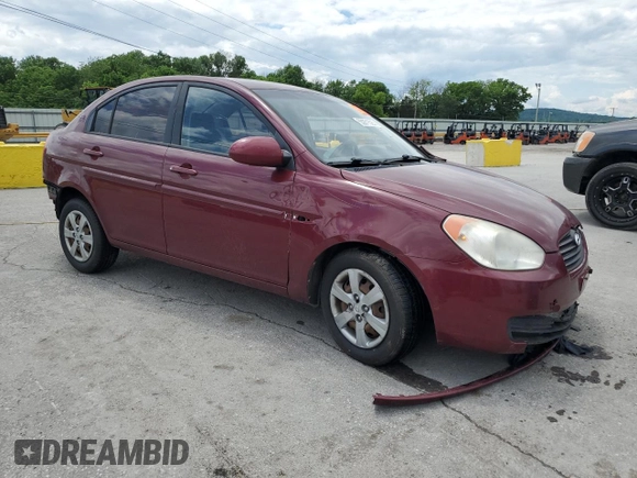 2009 Hyundai Accent Auto GLS с VIN KMHCN46C69U361483, выставлен на аукционе Copart как лот 55971525 с пробегом 159 519 миль миль и Списание • Salvage title. История ставок и продаж доступна на DreamBid. Изображение 4.