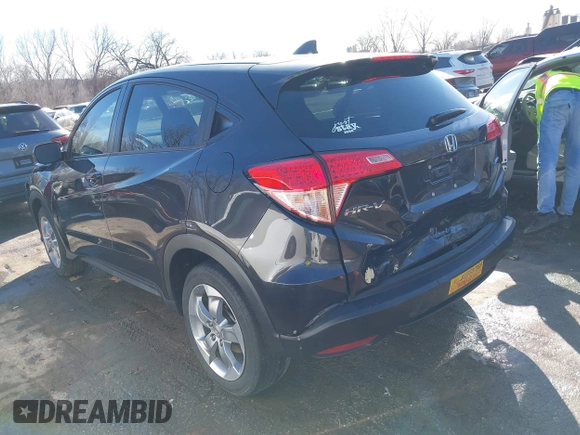 2018 Honda HR-V LX with VIN 3CZRU6H36JG718236, listed as a IAAI auction lot 41662759 with 50,877 mi miles. Bid and sale history available at carsss.com. Image 3.