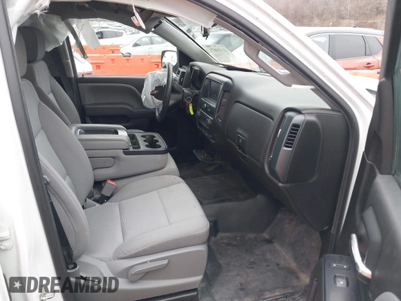 2018 Chevrolet Silverado 1500 Work Truck with VIN 1GCRCNEC5JZ336075, listed as a IAAI auction lot 41484871 with 160,283 mi miles. Bid and sale history available at carsss.com. Image 5.
