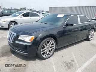 2013 Chrysler 300 with VIN 2C3CCAAG3DH565628, listed as a IAAI auction lot 42110710 with 204,362 mi miles. Bid and sale history available at carsss.com. Image 2.