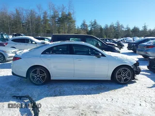 2020 Mercedes-Benz CLA with VIN W1K5J4HB0LN120300, listed as a IAAI auction lot 41513024 with 114,682 mi miles. Bid and sale history available at carsss.com. Image 14.