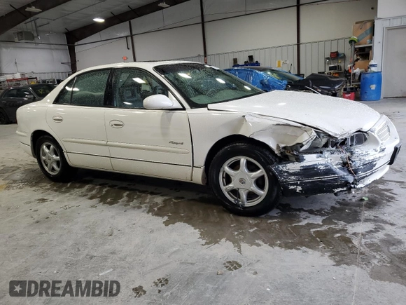 2001 Buick Regal LS with VIN 2G4WB55K511219145, listed as a Copart auction lot 78928984 with 56,979 mi miles and Salvage Title. Bid and sale history available at carsss.com. Image 4.