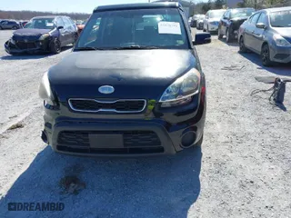 2012 Kia Soul + with VIN KNDJT2A66C7446661, listed as a IAAI auction lot 41876792 with 144,785 mi miles. Bid and sale history available at carsss.com. Image 12.