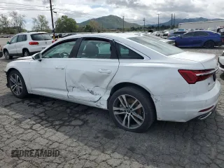 2023 Audi A6 Premium z VIN WAUD3BF2XPN018657, wystawiony jako Copart lot #51120205 z przebiegiem 49 004 mil mil oraz Nie do naprawy • Non repairable. Historia ofert i sprzedaży dostępna na DreamBid. Obrazek 2.
