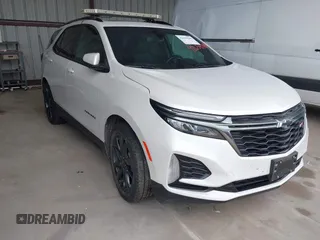 2023 Chevrolet Equinox RS with VIN 3GNAXMEG3PL232948, listed as a IAAI auction lot 42634248 with 45,426 mi miles and . Bid and sale history available at DreamBid. Image 1.