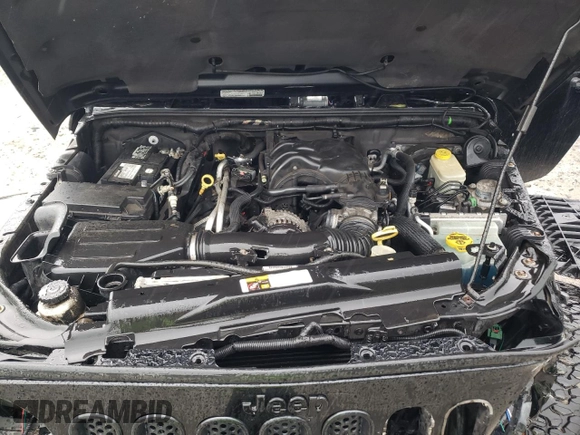 2013 Jeep Wrangler Sahara с VIN 1C4AJWBGXDL686728, выставлен на аукционе Copart как лот 60294525 с пробегом 104 353 миль миль и Чистый • Clean title. История ставок и продаж доступна на DreamBid. Изображение 11.