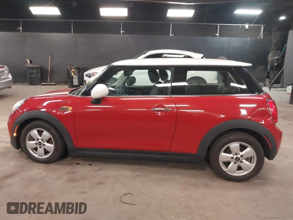 2017 MINI Hardtop Cooper with VIN WMWXP5C37H3C64033, listed as a IAAI auction lot 42028317 with 46,373 mi miles and . Bid and sale history available at DreamBid. Image 14.