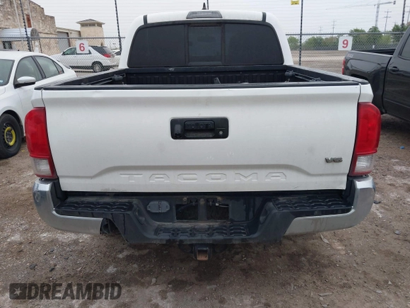 2016 Toyota Tacoma SR with VIN 5TFCZ5AN6GX006039, listed as a IAAI auction lot 41908239 with 222,939 mi miles and . Bid and sale history available at DreamBid. Image 17.
