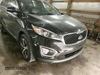 2018 Kia Sorento EX with VIN 5XYPHDA56JG384886, listed as a Copart auction lot 44422595 with 94,906 mi miles and Salvage Title. Bid and sale history available at carsss.com. Image 15.
