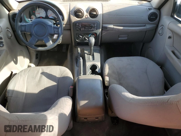 2004 Jeep Liberty Sport with VIN 1J4GL48K34W250008, listed as a Copart auction lot 53067095 with 161,266 mi miles and Salvage Title. Bid and sale history available at DreamBid. Image 8.