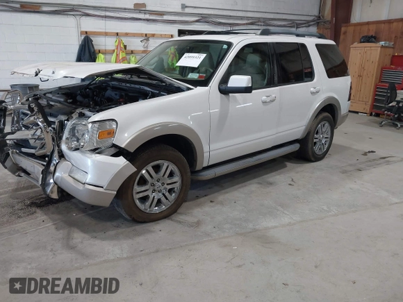 2010 Ford Explorer Eddie Bauer with VIN 1FMEU7EE3AUA06159, listed as a IAAI auction lot 42099321 with 132,149 mi miles. Bid and sale history available at carsss.com. Image 2.