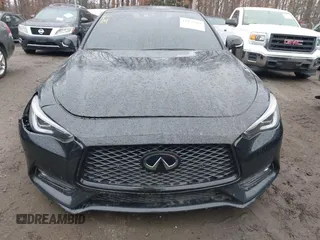 2021 Infiniti Q60 Red Sport 400 with VIN JN1FV7LL6MM560293, listed as a IAAI auction lot 41159901 with 38,172 mi miles and . Bid and sale history available at DreamBid. Image 11.