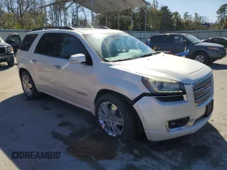 2014 GMC Acadia Denali z VIN 1GKKRTKD9EJ167320, wystawiony jako Copart lot #46899175 z przebiegiem 128 664 mil mil oraz Szkoda całkowita • Salvage title. Historia ofert i sprzedaży dostępna na DreamBid. Obrazek 4.