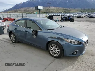 2016 Mazda 3 i Touring z VIN 3MZBM1W78GM266684, wystawiony jako Copart lot #53915435 z przebiegiem 109 314 mil mil oraz Szkoda całkowita • Salvage title. Historia ofert i sprzedaży dostępna na DreamBid. Obrazek 4.