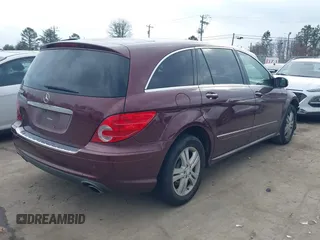 2008 Mercedes-Benz R-Class 3.5L with VIN 4JGCB56E78A080096, listed as a IAAI auction lot 41462714 with 193,312 mi miles. Bid and sale history available at carsss.com. Image 4.