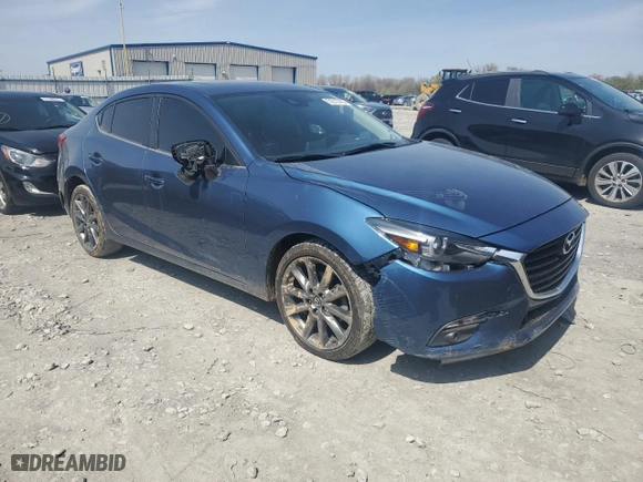 2018 Mazda Mazda3 4-Door Grand Touring with VIN 3MZBN1W39JM194105, listed as a Copart auction lot 51013765 with 50,403 mi miles and Clean Title. Bid and sale history available at carsss.com. Image 4.