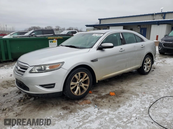 2011 Ford Taurus SEL with VIN 1FAHP2EW3BG133567, listed as a Copart auction lot 44270805 with 206,940 mi miles and Clean Title. Bid and sale history available at DreamBid. Image 1.