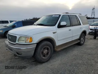 2002 Ford Expedition Eddie Bauer with VIN 1FMFU18L72LA44934, listed as a Copart auction lot 43309445 with 212,709 mi miles and Clean title. Bid and sale history available at DreamBid. Image 1.