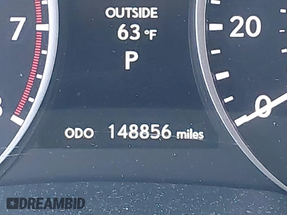 2013 Lexus ES 4dr Sdn with VIN JTHBK1GG2D2045719, listed as a IAAI auction lot 41854022 with 148,856 mi miles. Bid and sale history available at carsss.com. Image 15.