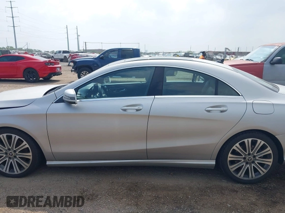 2018 Mercedes-Benz CLA 250 with VIN WDDSJ4EB4JN617063, listed as a IAAI auction lot 42205035 with 88,145 mi miles and . Bid and sale history available at DreamBid. Image 14.