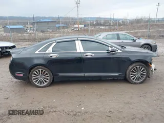 2017 Lincoln MKZ Select with VIN 3LN6L5C99HR607840, listed as a IAAI auction lot 41595415 with 108,842 mi miles. Bid and sale history available at carsss.com. Image 14.