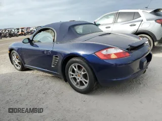 2006 Porsche Boxster with VIN WP0CA298X6U713083, listed as a Copart auction lot 74938474 with Not provided miles and Non repairable. Bid and sale history available at DreamBid. Image 2.
