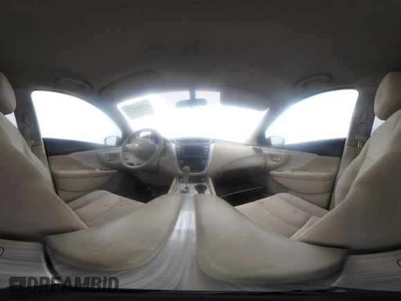 2016 Nissan Murano Platinum with VIN 5N1AZ2MG8GN129836, listed as a IAAI auction lot 41590271 with 118,214 mi miles and . Bid and sale history available at carsss.com. Image 18.