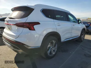 2021 Hyundai Santa Fe Essential with VIN 5NMS24AJ7MH368750, listed as a Copart auction lot 86024724 with 26,692 mi miles and Salvage Title. Bid and sale history available at carsss.com. Image 3.