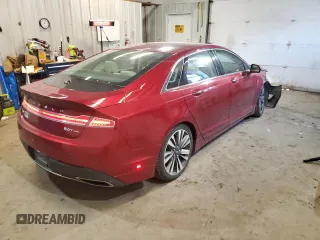 2017 Lincoln MKZ Reserve z VIN 3LN6L5FC1HR623408, wystawiony jako Copart lot #41474935 z przebiegiem 81 614 mil mil oraz Szkoda całkowita • Salvage title. Historia ofert i sprzedaży dostępna na DreamBid. Obrazek 3.