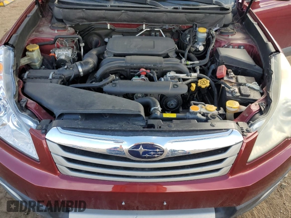 2011 Subaru Outback Limited Power Moon с VIN 4S4BRBKC5B3418570, выставлен на аукционе Copart как лот 47032735 с пробегом 160 275 миль миль и Списание • Salvage title. История ставок и продаж доступна на DreamBid. Изображение 12.