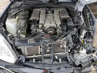 2004 Mercedes-Benz S 55 AMG with VIN WDBNG74J04A407814, listed as a Copart auction lot 47820895 with 57,096 mi miles and Salvage Title. Bid and sale history available at DreamBid. Image 11.