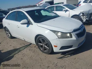 2012 Chevrolet Cruze LT w/2LT with VIN 1G1PG5SC8C7250525, listed as a IAAI auction lot 41704768 with 221,961 mi miles. Bid and sale history available at carsss.com. Image 1.