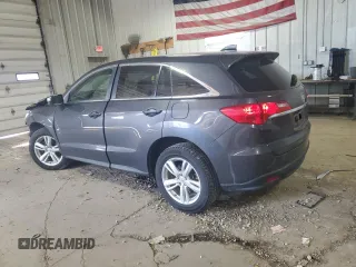 2014 Acura RDX with VIN 5J8TB4H37EL010920, listed as a Copart auction lot 49068765 with 177,332 mi miles and Non repairable. Bid and sale history available at DreamBid. Image 2.