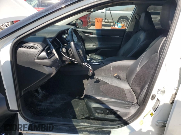 2020 Toyota Camry XSE with VIN 4T1K61AK8LU363846, listed as a Copart auction lot 47326935 with 92,335 mi miles and Salvage Title. Bid and sale history available at DreamBid. Image 7.